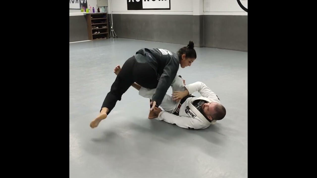 Berimbolo - de la riva profunda