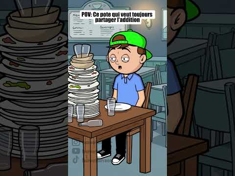 Pas très équitable le 50/50 #humour #animation