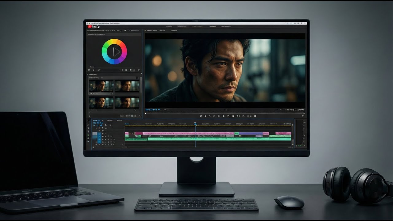 “Add LUTs in CapCut Desktop: Cinematic Color Grading Made Eas