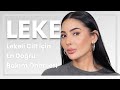 Lekeler İçin En Doğru Bakım Rutini💛 Lekeli Cilt Mutlaka İzlemeli✔️