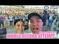 GUINNESS WORLD RECORD ATTEMPT with NADINE LUSTRE, JOHN ROA and SAM | CHAD KINIS VLOGS