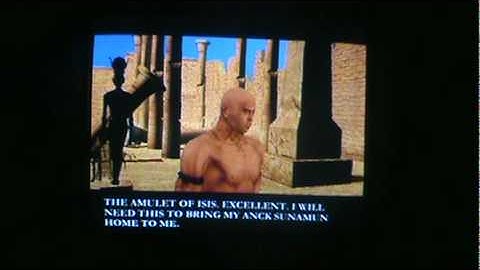 The Mummy Returns game [PS2] (2001): Imhotep - Karnak (Part 2)