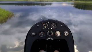 Kolb Firestar Over a New Lake