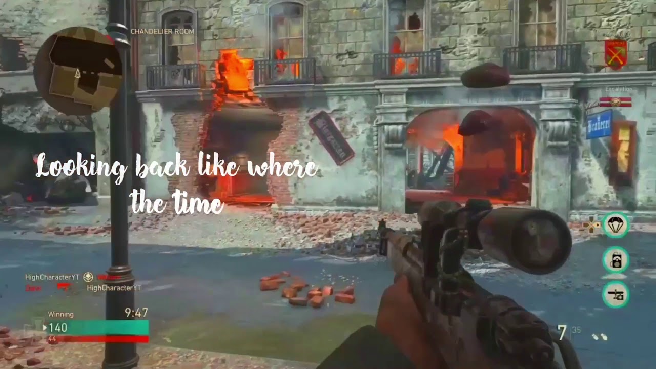 Eden-Xo CoD WW2 Montage | Edited on iOS - YouTube