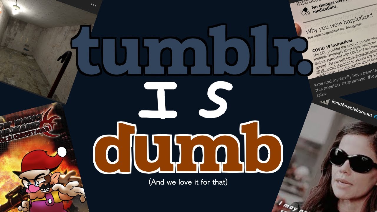 Tumblr is Dumb (and we love it for that)