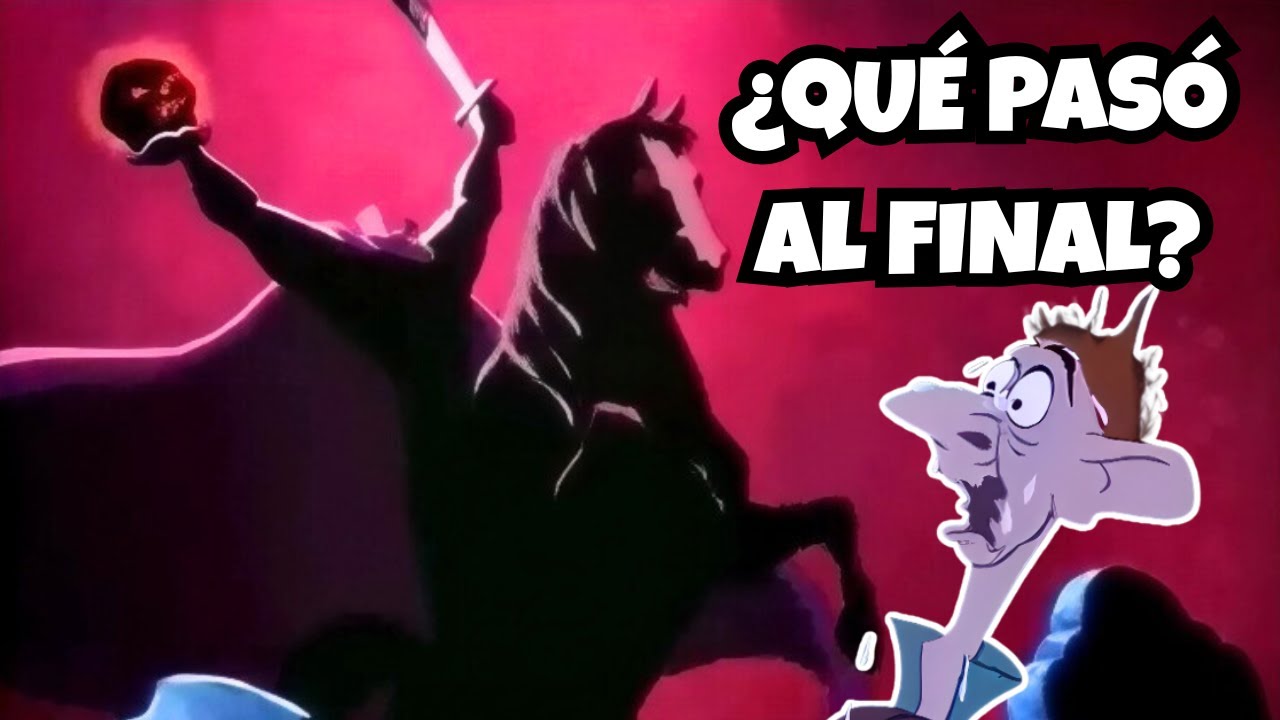 ¿Te acuerdas de La leyenda Del Jinete Sin Cabeza? - YouTube