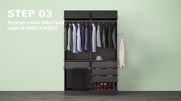 Creating your dream PAX wardrobe in 4 easy steps | IKEA Australia