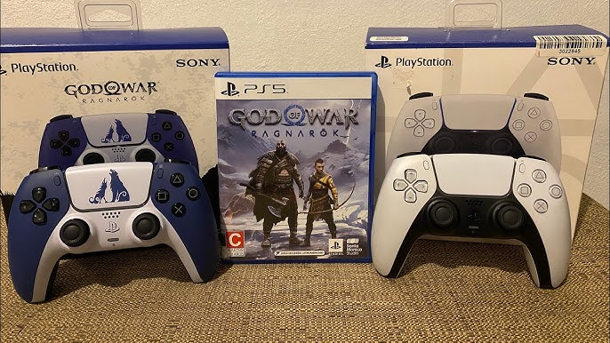 Controle sem Fio Dualsense God of War Limited Edition playstation