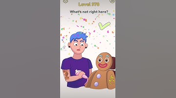 Brain test gameplay short|Dop 2 delete one part gameplay level 978 to 979 @emilyhchannel3303