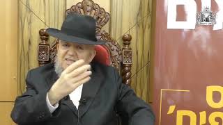 הרה"ג הרב מאיר מאזוז שליט"א - שיעור מוצ"ש מטות מסעי תשפ"א