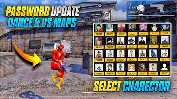 PLAY WITH ANIME CHARACTERS 🔥 DUO COUPLE DANCE MAP PASSWORD | 1V1, 2V2, 1V4 ONETAP MAP PASSWORD 🔑