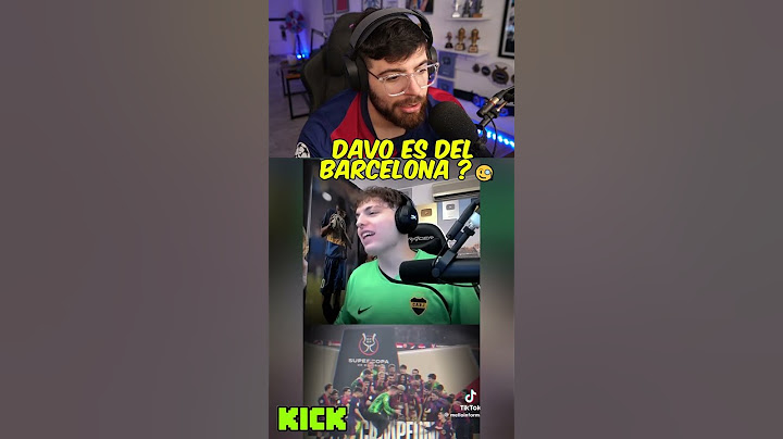 DAVO ES DEL BARCELONA ? 🧐 #fcbarcelona #barcelona #viscabarsa #barca #realmadrid #madrid