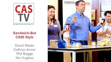 Sandwich Bot at #casconf16