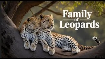 Wilderness Kindergarten: Leopard Play Develops Deadly Skills!