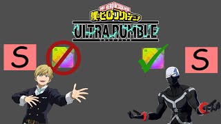 My Hero Ultra Rumble EARLY Season 11 Tier List (No T.U.N.I.N.G section Outdated)