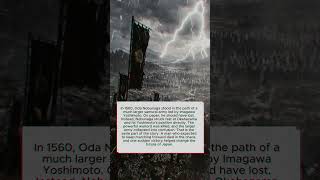 1,000 Samurai vs One Warlord's Genius Move #samurai #history