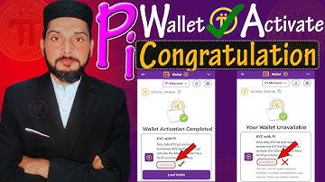 Pi Network, How to Activate Wallet And KYC Fixed! ✅ How to Solve Your KYC Issue – Step-by-Step Guide