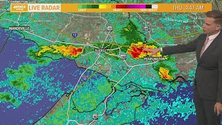 Summer pattern continues; watching for downpours