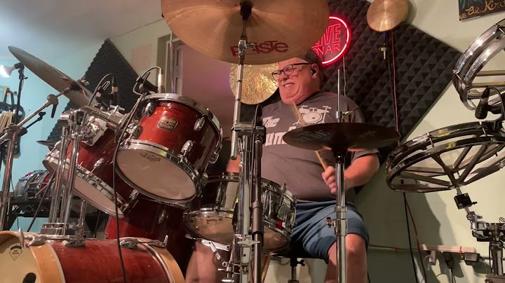 Evil Ways Drums version - Drums performance video thumbnail