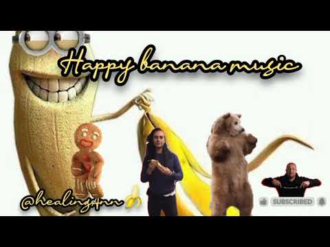🍌🍌HAPPY BANANA MUSIC VIDEO @HealingAnn #music #viral #banana