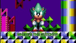 Doing The Most Weird Classic Sonic Simulator V13 Tricks, Glitches/Bugs for 7 and a Half Minutes 