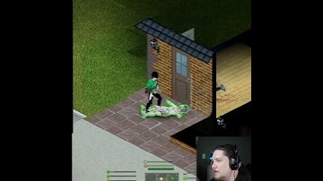 The Jumpscare Sound gets me every time...#projectzomboid #shorts