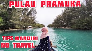PRAMUKA ISLAND || Thousand island tourism in Jakarta doesn't make you regret !!