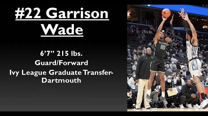 Garrison Wade Highlights
