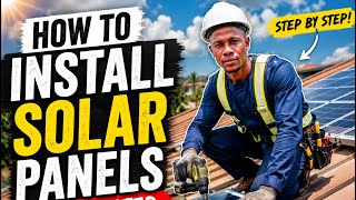 Complete Solar Panel Installation Tutorial 
