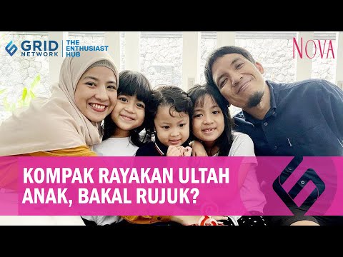 Desta dan Natasha Rizky Kembali Kompak Rayakan Ulang Tahun Anak