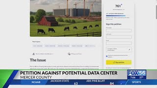 Questions, petition surround proposed Mercer County data center development