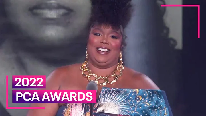 Lizzo Brings Out Activists & Game Changers to Accept PCAs Award | E! News
