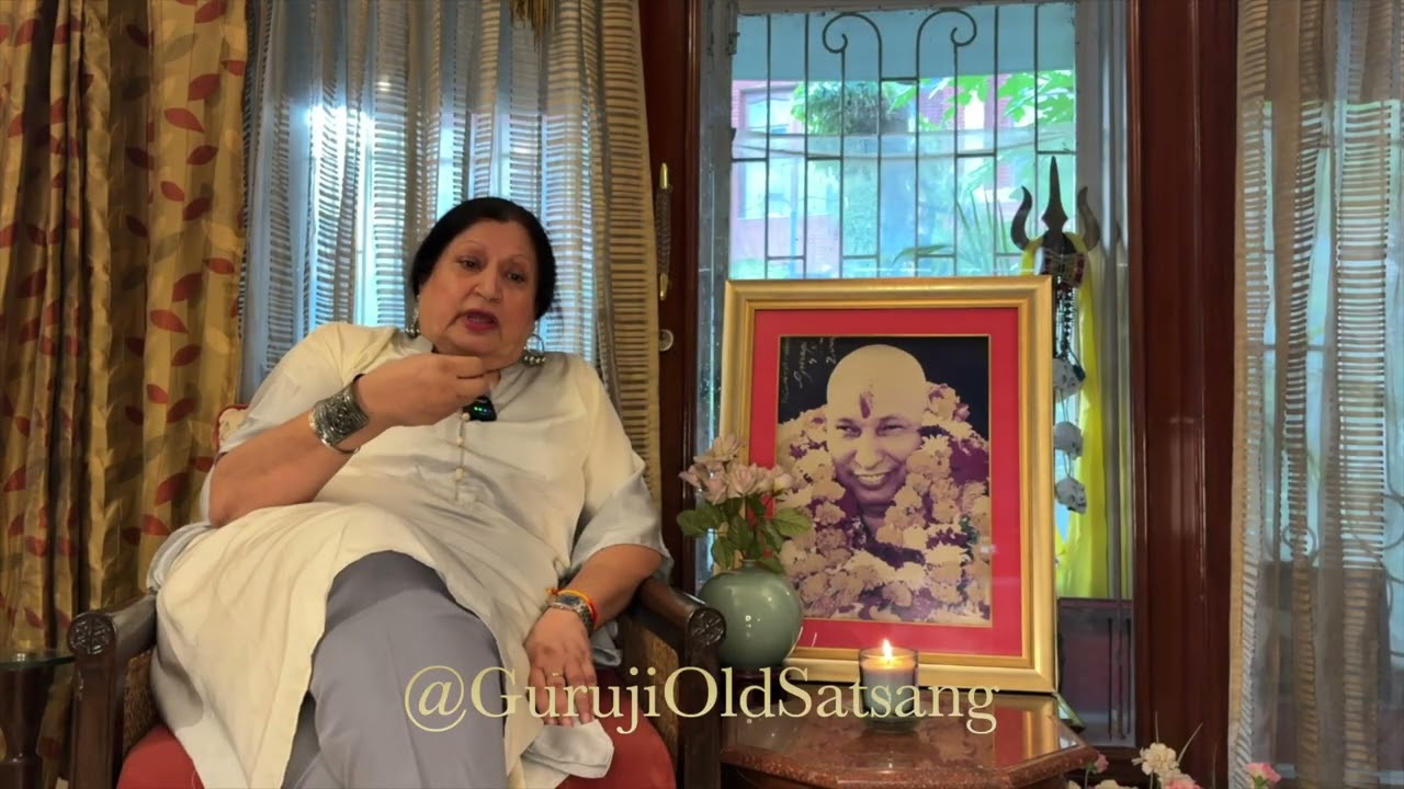 🕉️ Guruji Satsang | गुरुजी संगत | Darshan Paul Aunty Satsang 1994 