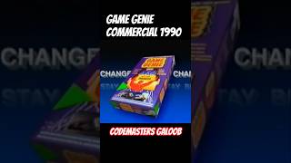 Game Genie commercial #shorts # nes #retrogaming #gamegenie