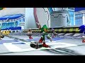 Sonic riders zero gravity world grand prix  heroes cup w jet