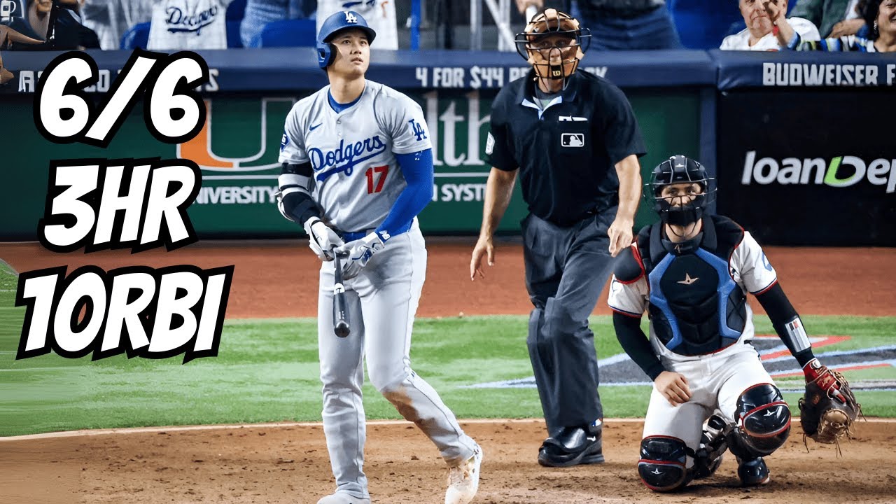 MLB Greatest Single-Game Hitting Performances of 2024