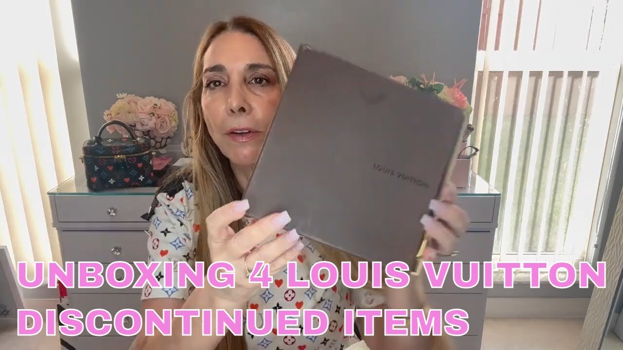 UNBOXING LOUIS VUITTON DISCONTINUED FAVORITE MM 