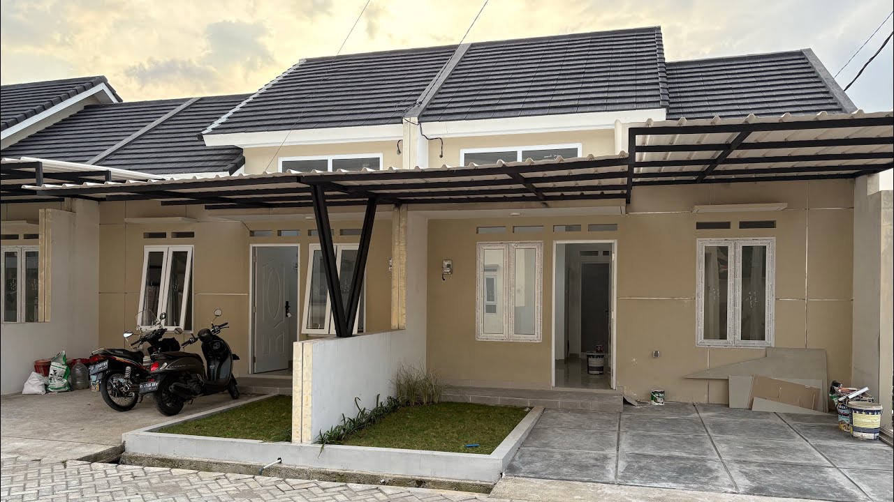 Perumahan Mekarsari Regency-Type 36/72m-Unit Ready Stock-Cukup 5jt Sudah All In 🏡👍