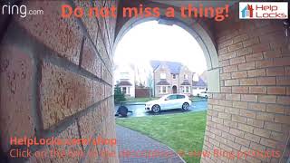 Ring Video Doorbell, Funny Footage https://www.HelpLocks.com