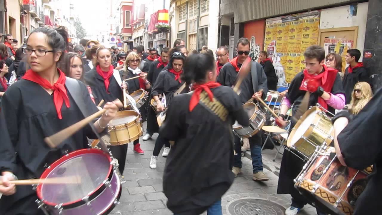 La Tamborada, Hellín