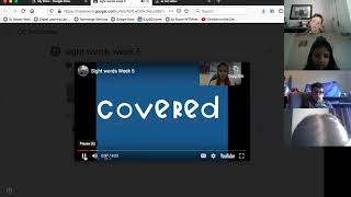 week 5 schedule review zoom meeting