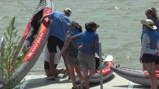 Zink Lake reopens after closure due to flooding