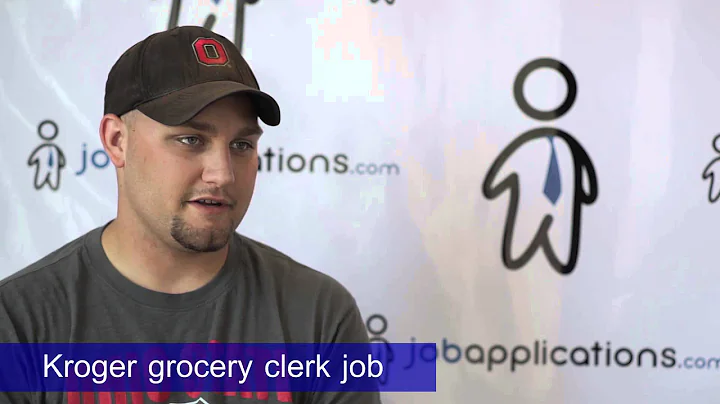 Kroger Interview - Store Clerk