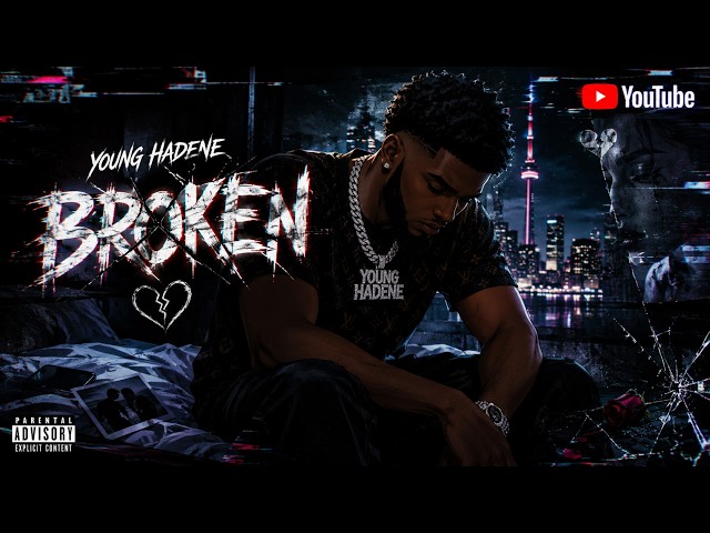 Still from the Young Hadene Broken music video