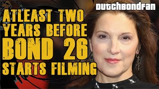 Bond 26 News: At least two years before filming starts |  My Reaction