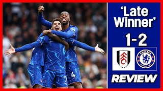 Fulham 1-2 Chelsea: Neto’s Injury-Time Strike Seals Vital Away Win