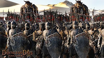 14000 Angmar VS 13000 Dol Amroth | Lord Of The Rings Cinematic Battle