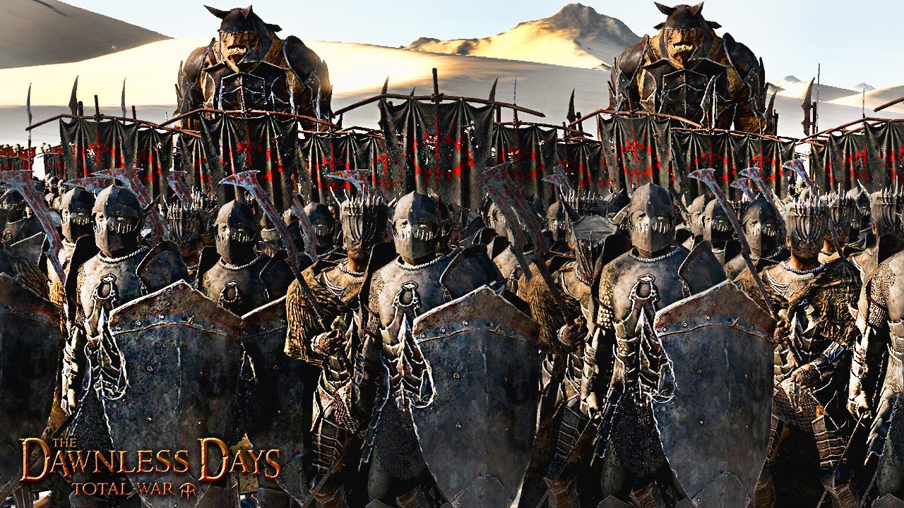 14000 Angmar VS 13000 Dol Amroth | Lord Of The Rings Cinematic Battle