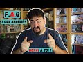 Faq pour les 1000 abonns je rponds  vos questions 