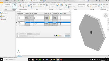 Parametric Hexagon Cam Video Tutorial (Pull Toy Project)